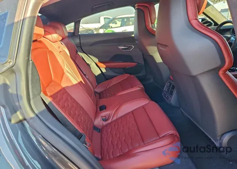 2024 Audi Rs E-Tron Gt из США, поврежденный, VIN WAUBHBFW9R7901796